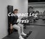 Compact Leg Press that supports your back. Carousel 1