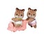 Sylvanian Families - Walnut Squirrel Twins Carousel 2