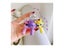 Gray Silicone Keychain Pendant For Children Toy Gifts Carousel 2