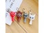 Gray Silicone Keychain Pendant For Children Toy Gifts Carousel 3