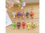 Gray Silicone Keychain Pendant For Children Toy Gifts Carousel 6