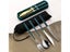 4pcs Stainless Steel Portable Dining Set With Box Carousel 2
