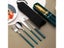 4pcs Stainless Steel Portable Dining Set With Box Carousel 7
