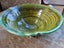 Deep Green rustic glaze hand-thrown Tamegroute Pottery Bowl MOROCCO Carousel 3