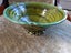 Deep Green rustic glaze hand-thrown Tamegroute Pottery Bowl MOROCCO Carousel 8