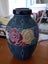 Rare Nouveau to Deco Antique Imperial Amphora Bohemia Lozenge Floral VASE Carousel 3