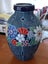 Rare Nouveau to Deco Antique Imperial Amphora Bohemia Lozenge Floral VASE Carousel 4