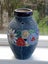 Rare Nouveau to Deco Antique Imperial Amphora Bohemia Lozenge Floral VASE Carousel 7