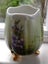 Gorgeous Signed Vintage Midcentury Australian Footed Lustre Floral Vase Carousel 3