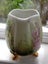 Gorgeous Signed Vintage Midcentury Australian Footed Lustre Floral Vase Carousel 4