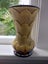 Rare Nouveau to Deco Yellow Imperial Amphora Czechoslovakia Artichoke VASE Carousel 3