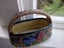 Rare Nouveau to Deco PANSY-Tiled Imperial Amphora Czechoslovakia Basket Carousel 4