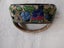 Rare Nouveau to Deco PANSY-Tiled Imperial Amphora Czechoslovakia Basket Carousel 6