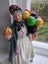 Vintage Royal Doulton "Biddy Pennyfarthing" figurine, model HN1843 Carousel 5