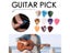 10 Guitar Picks In Metal Tin Box For Acoustic Electric Guitars Carousel 3