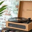 Crosley Voyager Bluetooth Portable Turntable - Tan Carousel 4