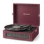 Crosley Voyager Bluetooth Portable Turntable + Entertainment Stand Bundle - Bu Carousel 3