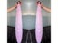 2Pcs Long Straight Purple Synthetic Ponytail For Halloween Carousel 1
