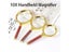 10X Handheld Magnifier For Antique Inspection Carousel 2
