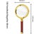 10X Handheld Magnifier For Antique Inspection Carousel 4