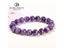 Natural Amethyst Stone Beaded Bracelet For Women Energy Healing Gift Carousel 2