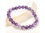 Natural Amethyst Stone Beaded Bracelet For Women Energy Healing Gift Carousel 7
