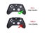 Xbox Series X S Controller Replacement Faceplate Front Case Carousel 3
