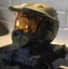 Halo 3 Master Chief Helmet and game Carousel 3