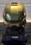 Halo 3 Master Chief Helmet and game Carousel 5