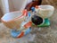 Eclectic VINTAGE Collection of SEVEN Vintage Ceramic/Porcelain EGG CUPS Carousel 4