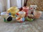 Eclectic VINTAGE Collection of SEVEN Vintage Ceramic/Porcelain EGG CUPS Carousel 1