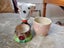 Eclectic VINTAGE Collection of SEVEN Vintage Ceramic/Porcelain EGG CUPS Carousel 7