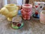 Eclectic VINTAGE Collection of SEVEN Vintage Ceramic/Porcelain EGG CUPS Carousel 3
