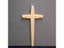 33cm Solid Wood Wall Cross For Home Decor Christian Gifts Carousel 1