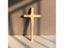 33cm Solid Wood Wall Cross For Home Decor Christian Gifts Carousel 2
