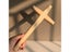 33cm Solid Wood Wall Cross For Home Decor Christian Gifts Carousel 3