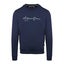 Aquascutum Mens Script Crew Neck Regular Carousel 1