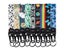 Butterfly Moon Keychain For Motorcycles Cars Backpack Gifts Carousel 2