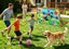 Kids Soccer Goal Set Backyard Football Goal Training Set Carousel 2