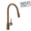 MANIA GOOSE NECK KITCHEN MIXER WITH PULL OUT SPRAY - TABACCO OPACO Carousel 1