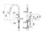MANIA GOOSE NECK KITCHEN MIXER WITH PULL OUT SPRAY - TABACCO OPACO Carousel 2