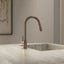 MANIA GOOSE NECK KITCHEN MIXER WITH PULL OUT SPRAY - TABACCO OPACO Carousel 3
