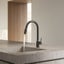MANIA GOOSE NECK KITCHEN MIXER WITH PULL OUT SPRAY - TABACCO OPACO Carousel 4