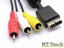 PS2 PS3 AV Audio Video Cable (Auckland Stock) Carousel 3