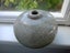 Studio Potter Danny Morwood Crackle Vase like Chinese Geyao water pot Carousel 1