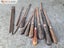 Assorted Vintage Bearing Scraper Hand Tools Carousel 1