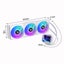 AIO CPU Liquid Cooler ARGB PWM Fans Pump Water Cooling Radiator Carousel 3