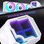 AIO CPU Liquid Cooler ARGB PWM Fans Pump Water Cooling Radiator Carousel 5