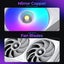 AIO CPU Liquid Cooler ARGB PWM Fans Pump Water Cooling Radiator Carousel 6