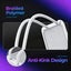 AIO CPU Liquid Cooler ARGB PWM Fans Pump Water Cooling Radiator Carousel 8